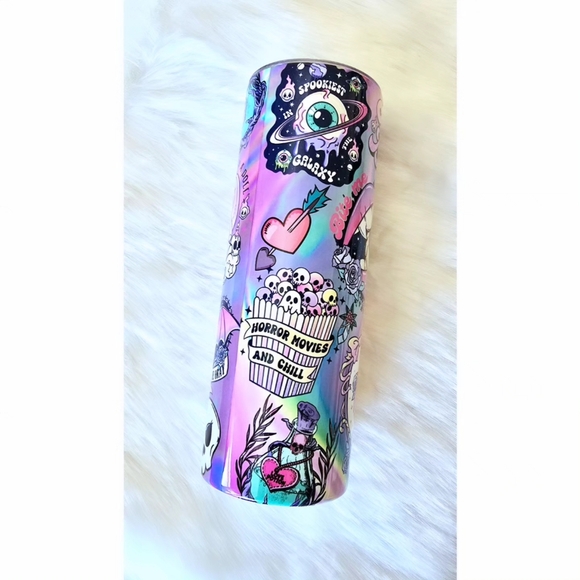 20oz spooky tumbler - Picture 4 of 4